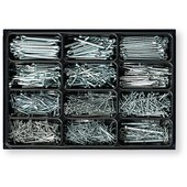 BS3062/1 Splinte Nachfüllsortiment ohne Koffer